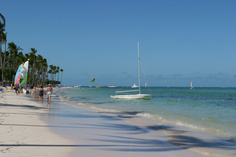 Beaches of Bavaro — Dominican Republic, Bavaro, Punta Cana, beaches, white sand
