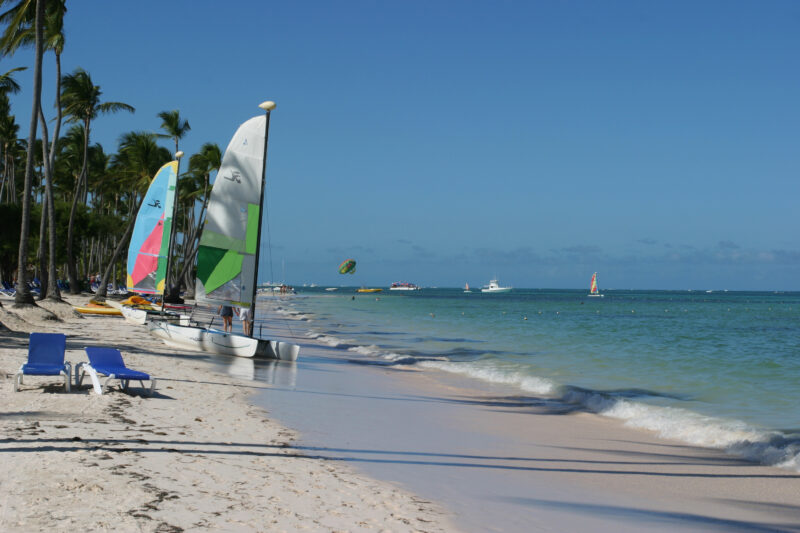 Beaches of Bavaro — Dominican Republic, Bavaro, Punta Cana, beaches, white sand