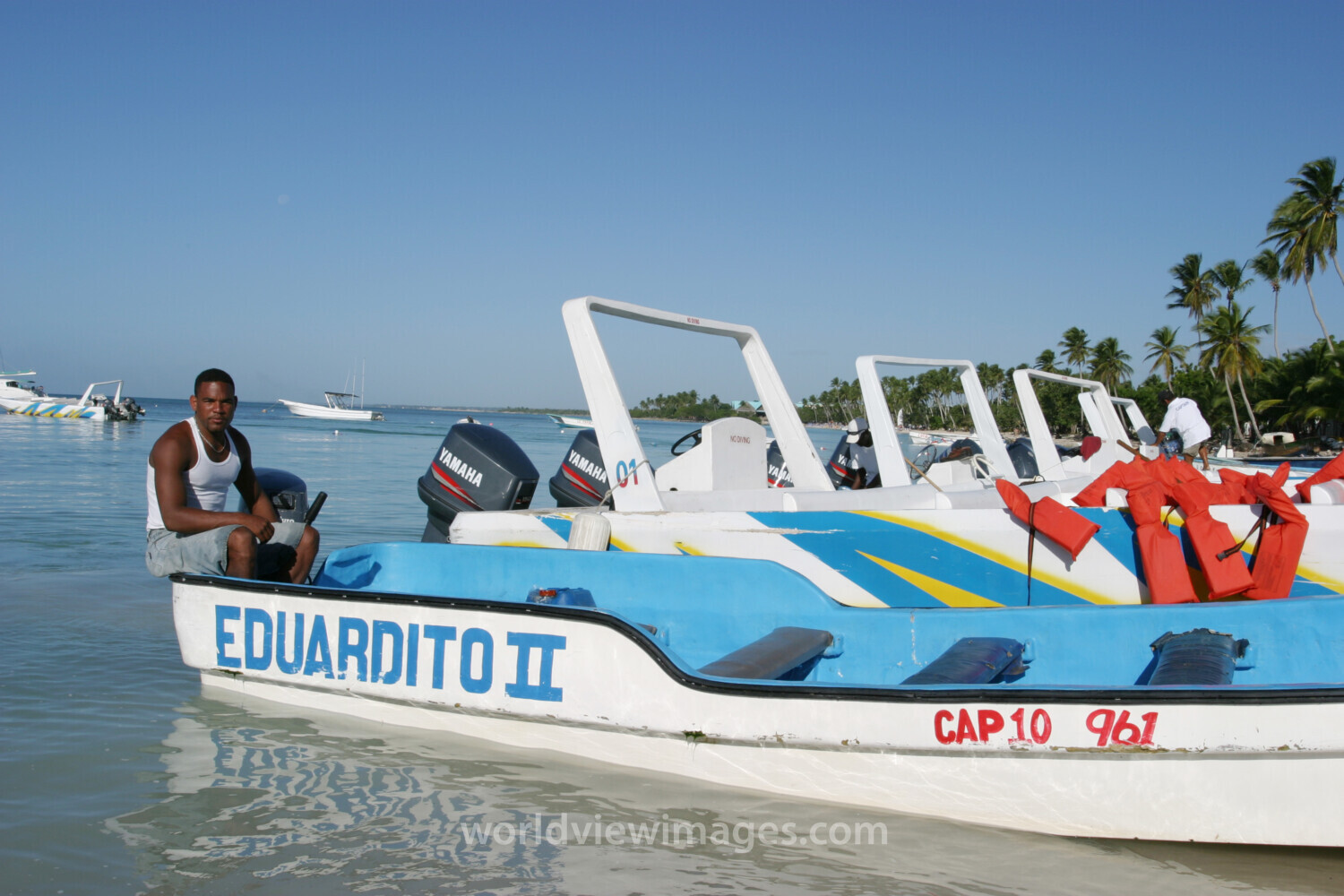 Bavaro Beach in the Dominican Republic