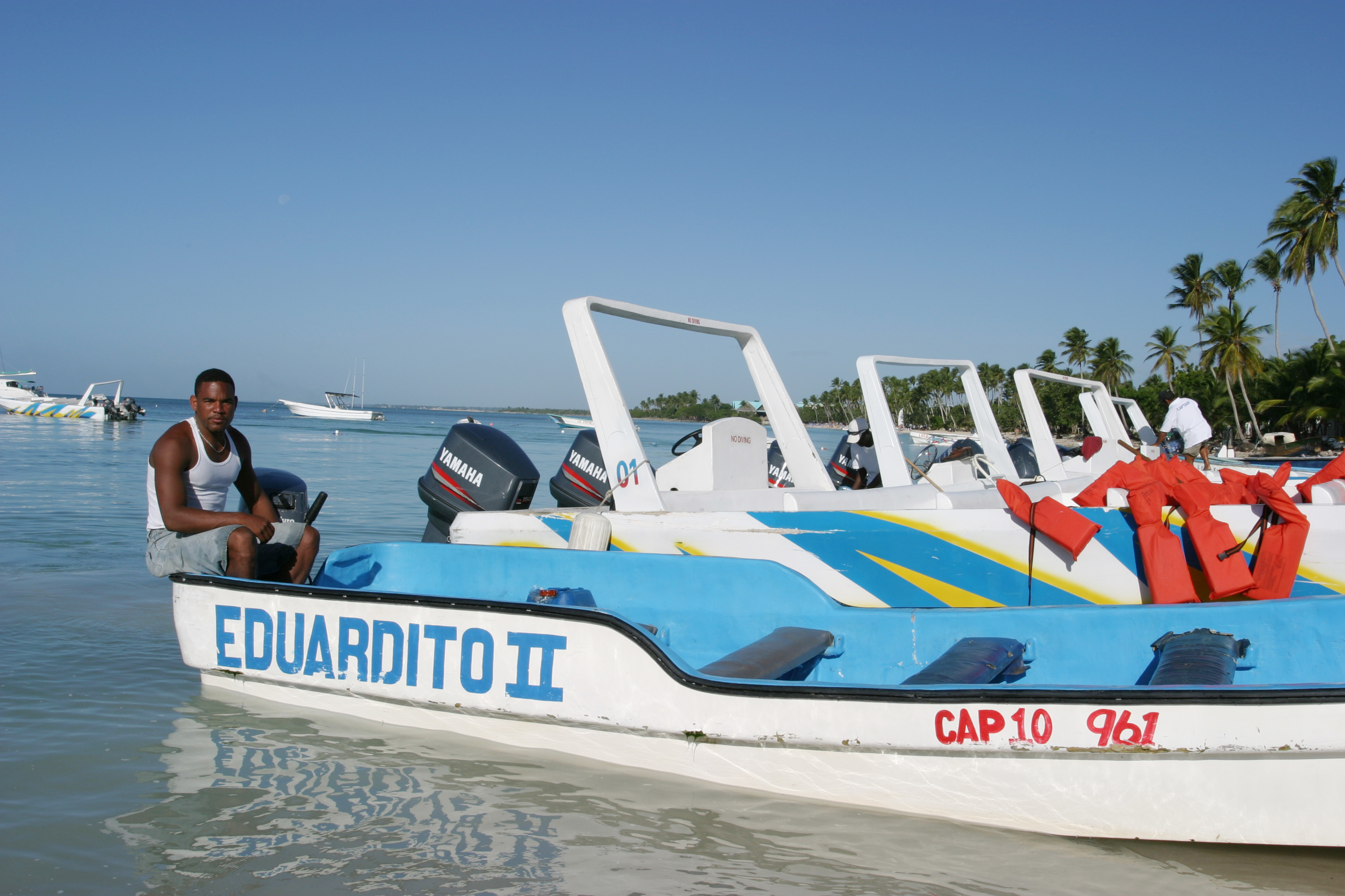 Bavaro Beach in the Dominican Republic