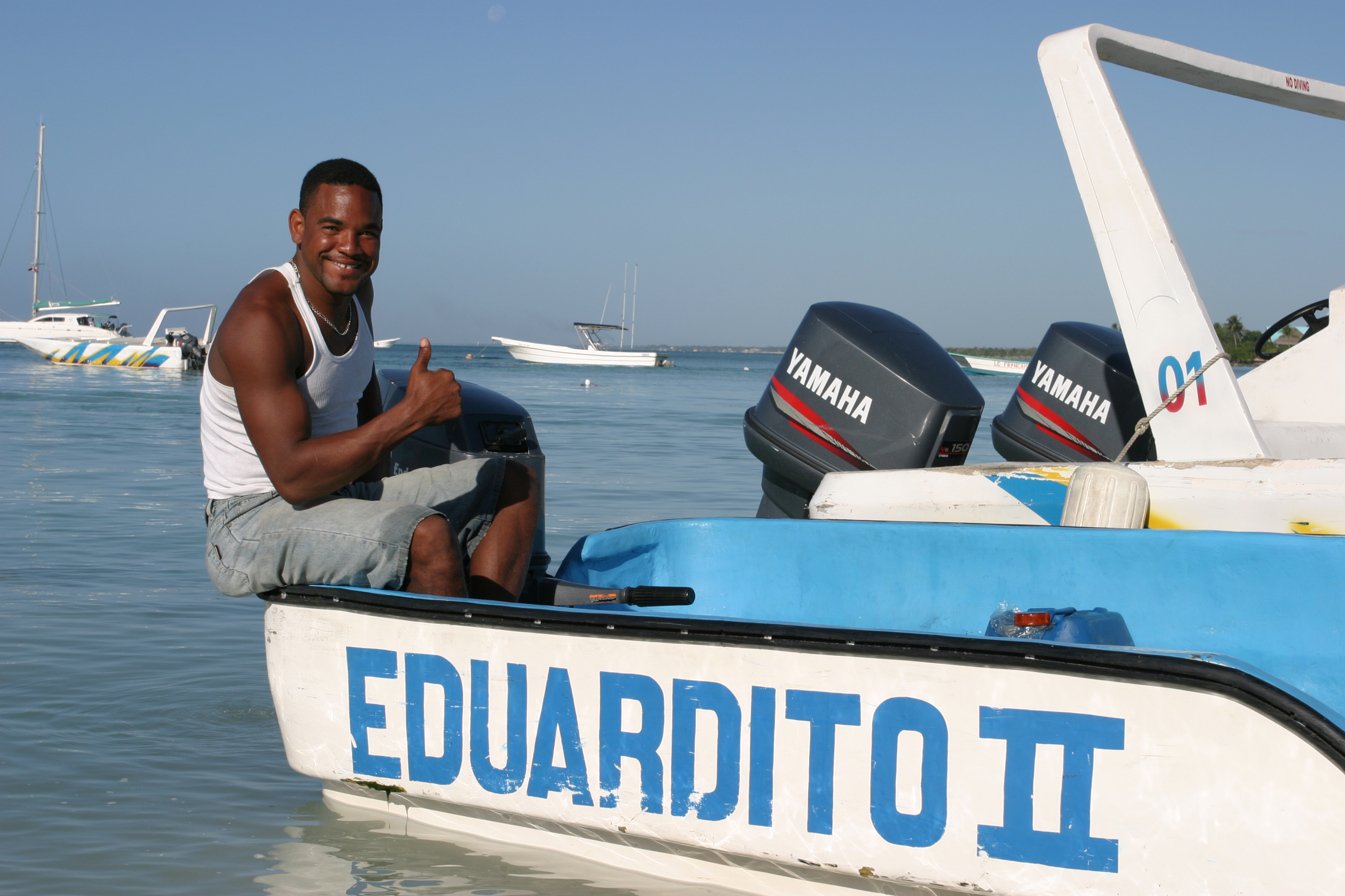 Bavaro Beach in the Dominican Republic