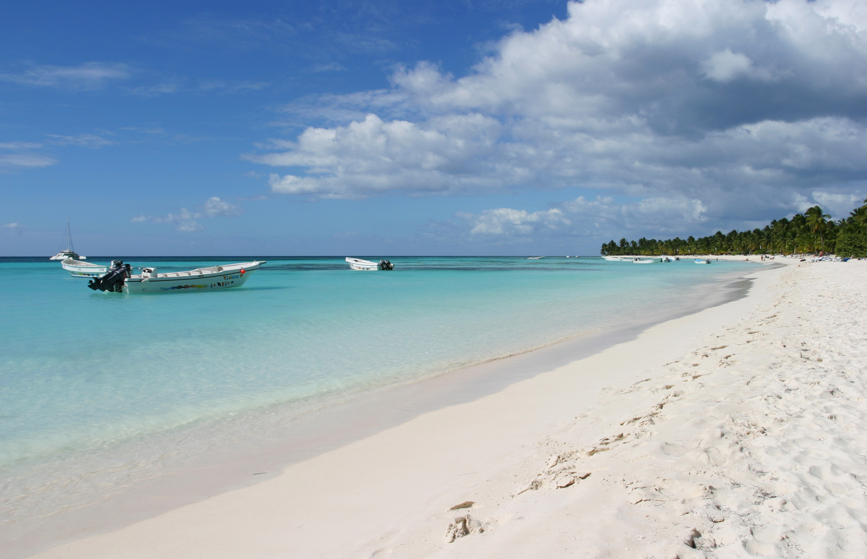 Beaches of Saona