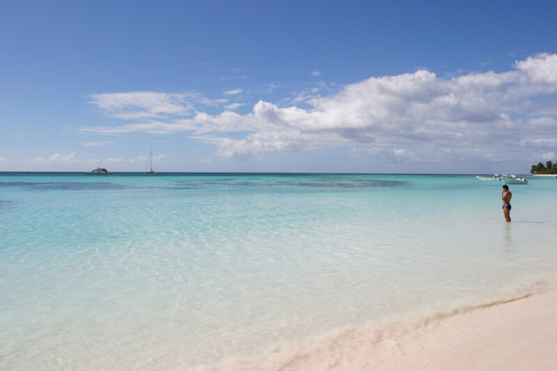 Beaches of Saona — Dominican Republic, Bavaro, Punta Cana, beaches, white sand