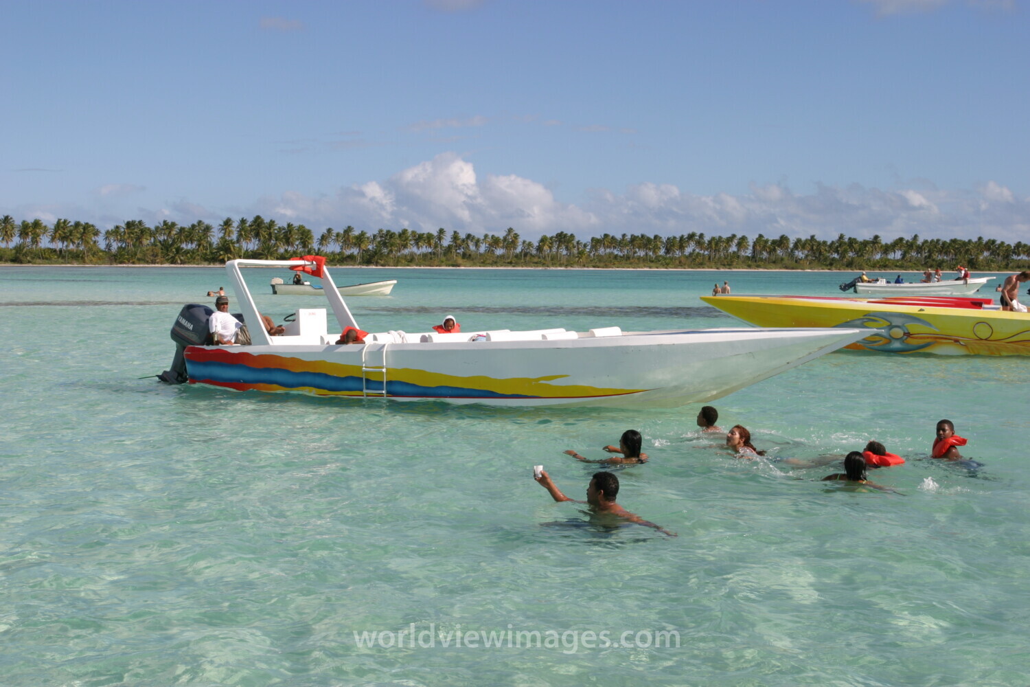 Natural Swimming Pool in the Dominican Republic