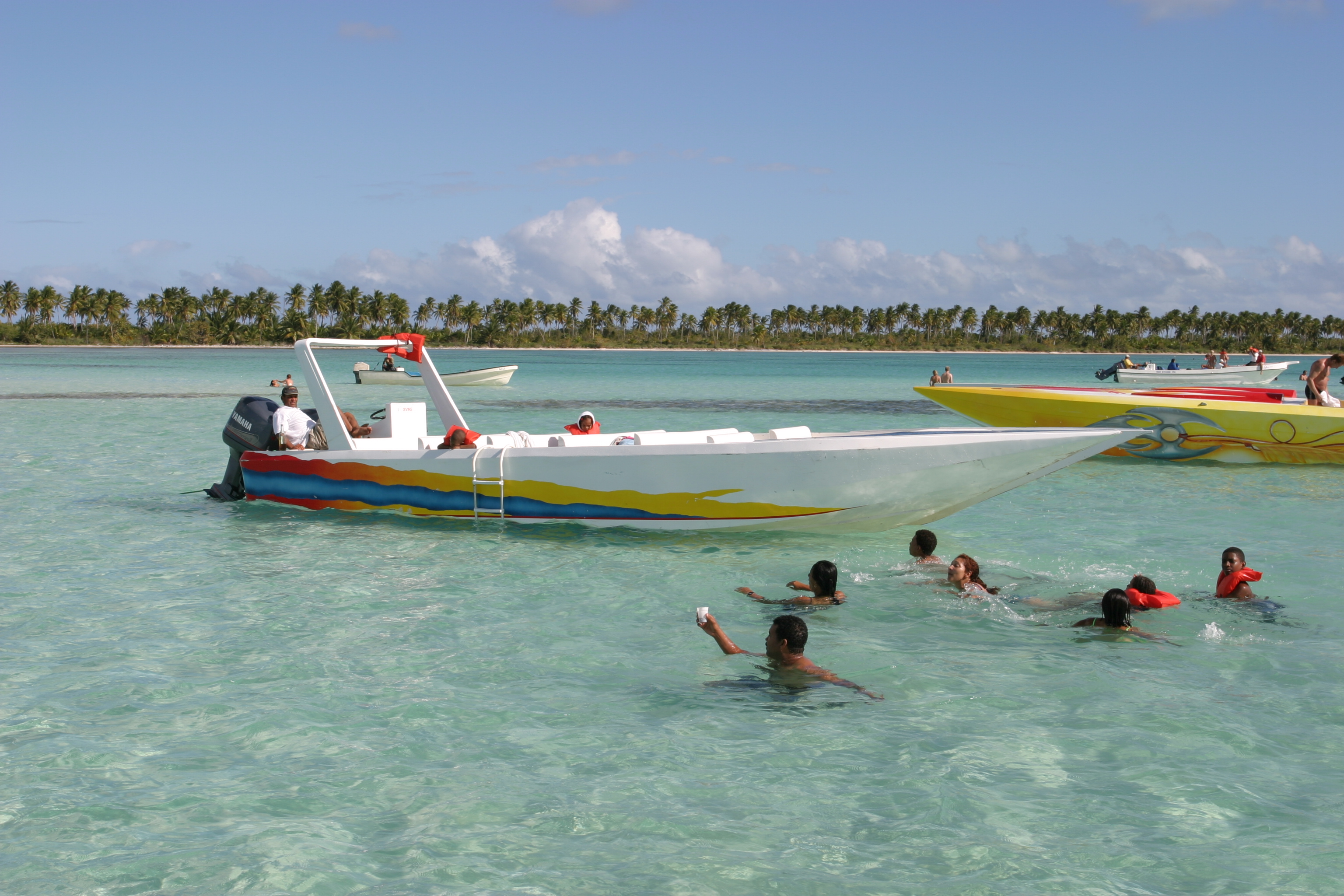 Natural Swimming Pool in the Dominican Republic