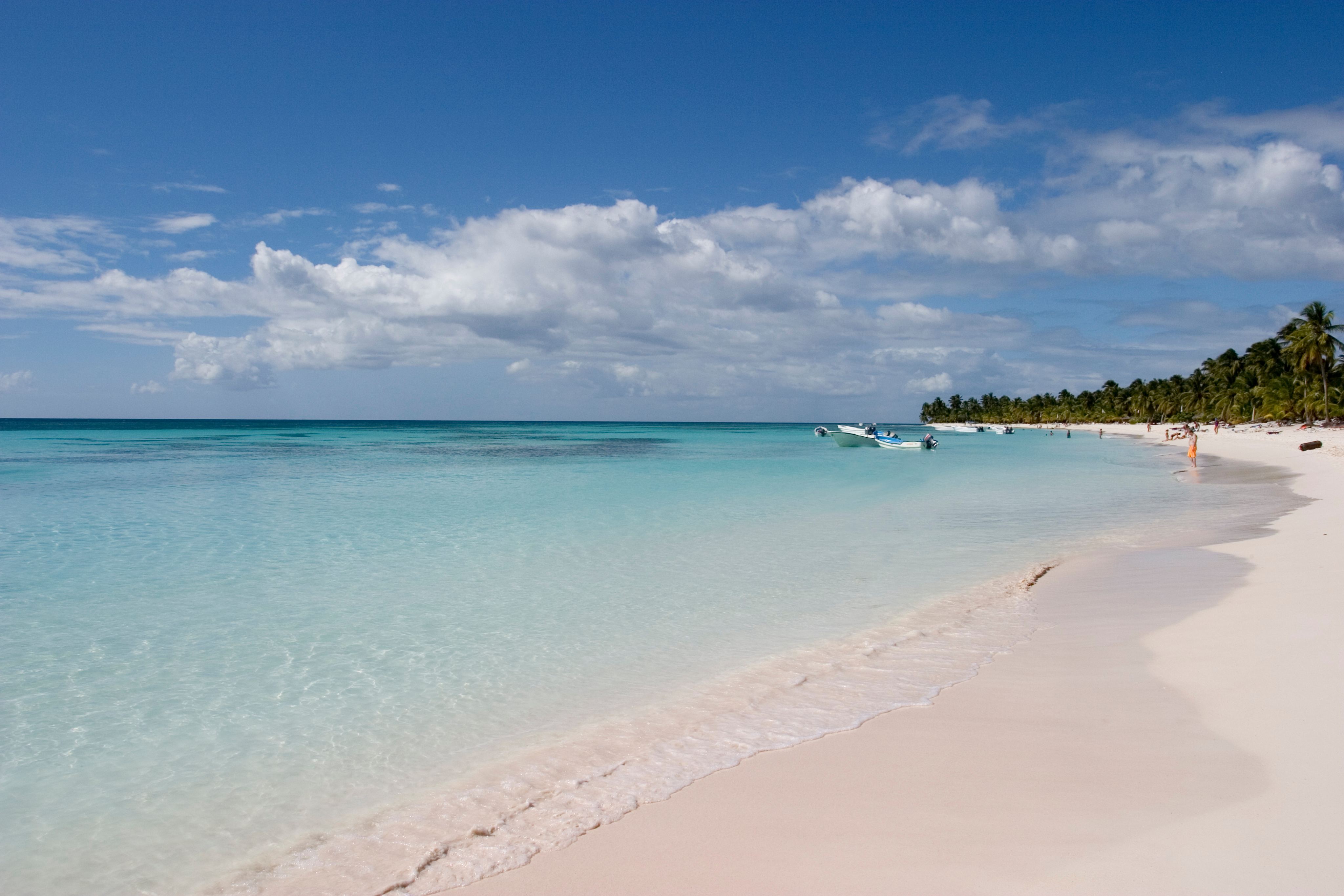 Beaches of Saona