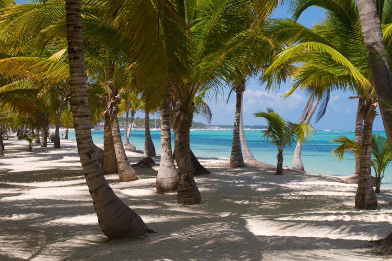 Beaches of Bavaro — Dominican Republic, Bavaro, Punta Cana, beaches, white sand