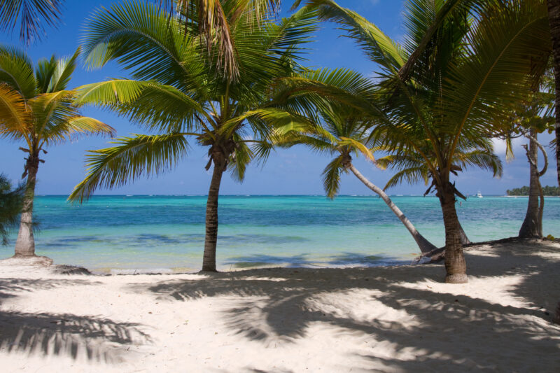 Beaches of Bavaro — Dominican Republic, Bavaro, Punta Cana, beaches, white sand