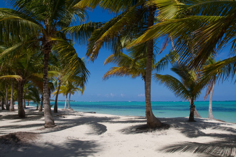 Beaches of Bavaro — Dominican Republic, Bavaro, Punta Cana, beaches, white sand