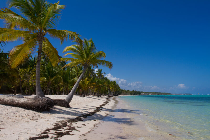 Beaches of Bavaro — Dominican Republic, Bavaro, Punta Cana, beaches, white sand