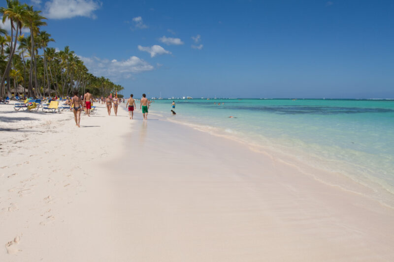 Beaches of Bavaro — Dominican Republic, Bavaro, Punta Cana, beaches, white sand