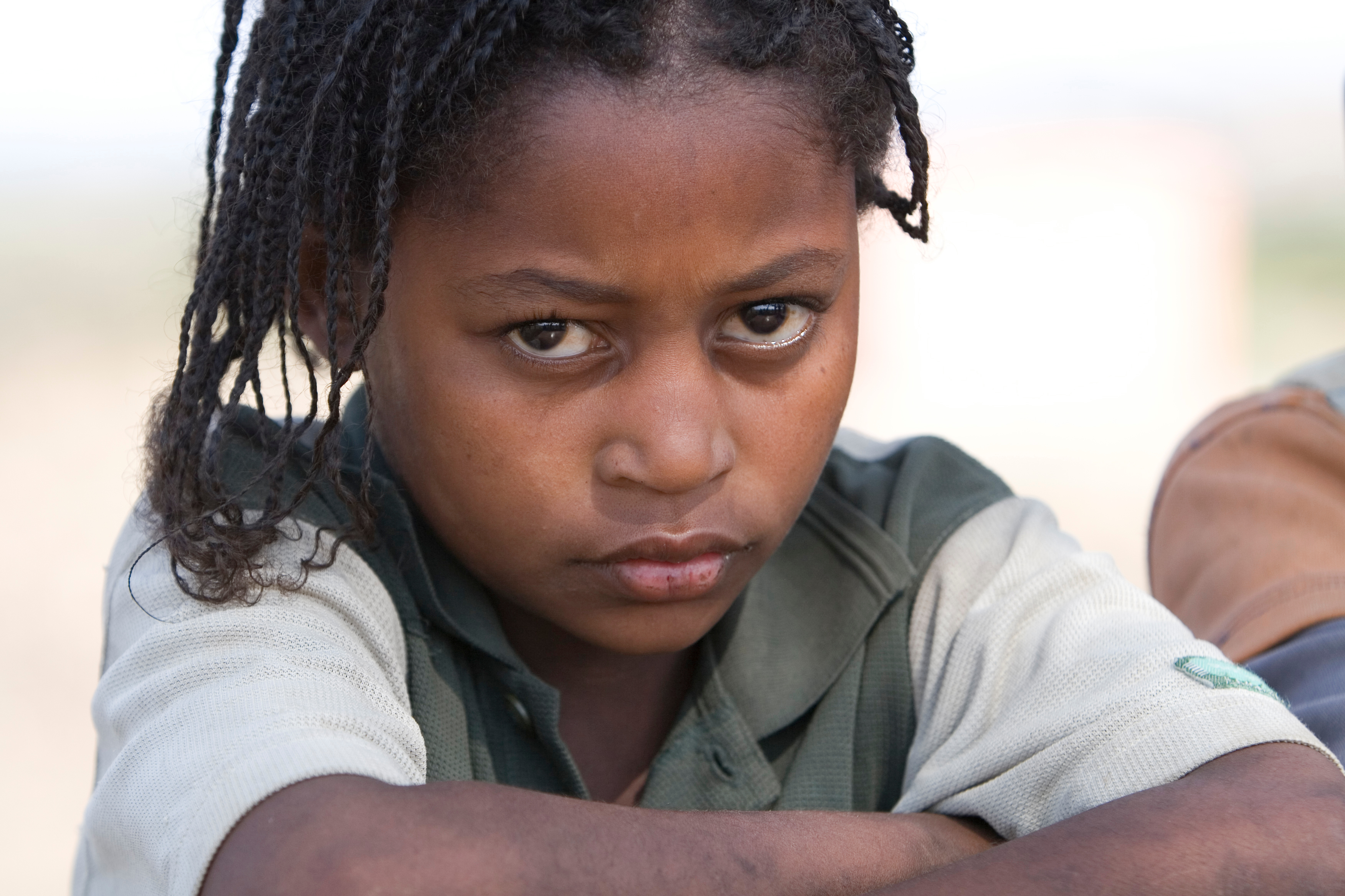 Girl in Ethiopia