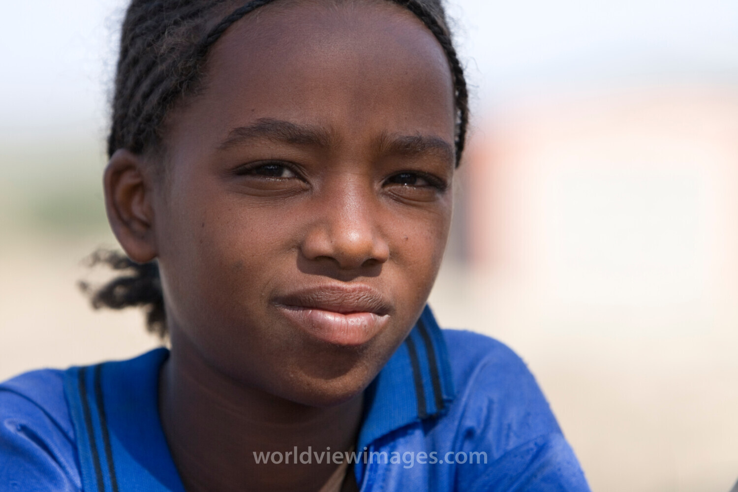 Girl in Ethiopia