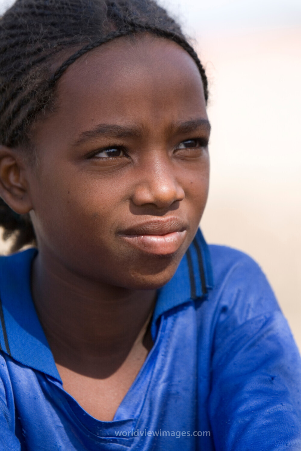 Girl in Ethiopia