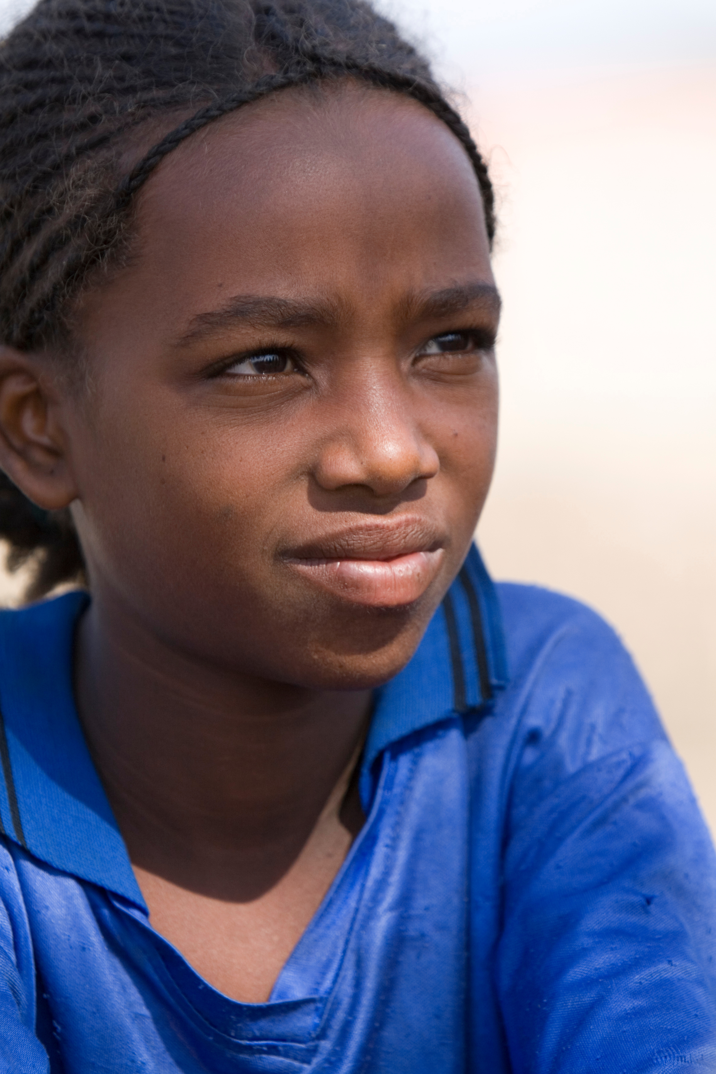 Girl in Ethiopia