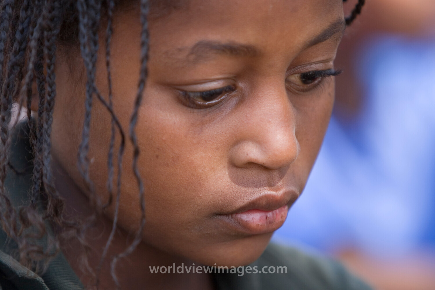 Girl in Ethiopia
