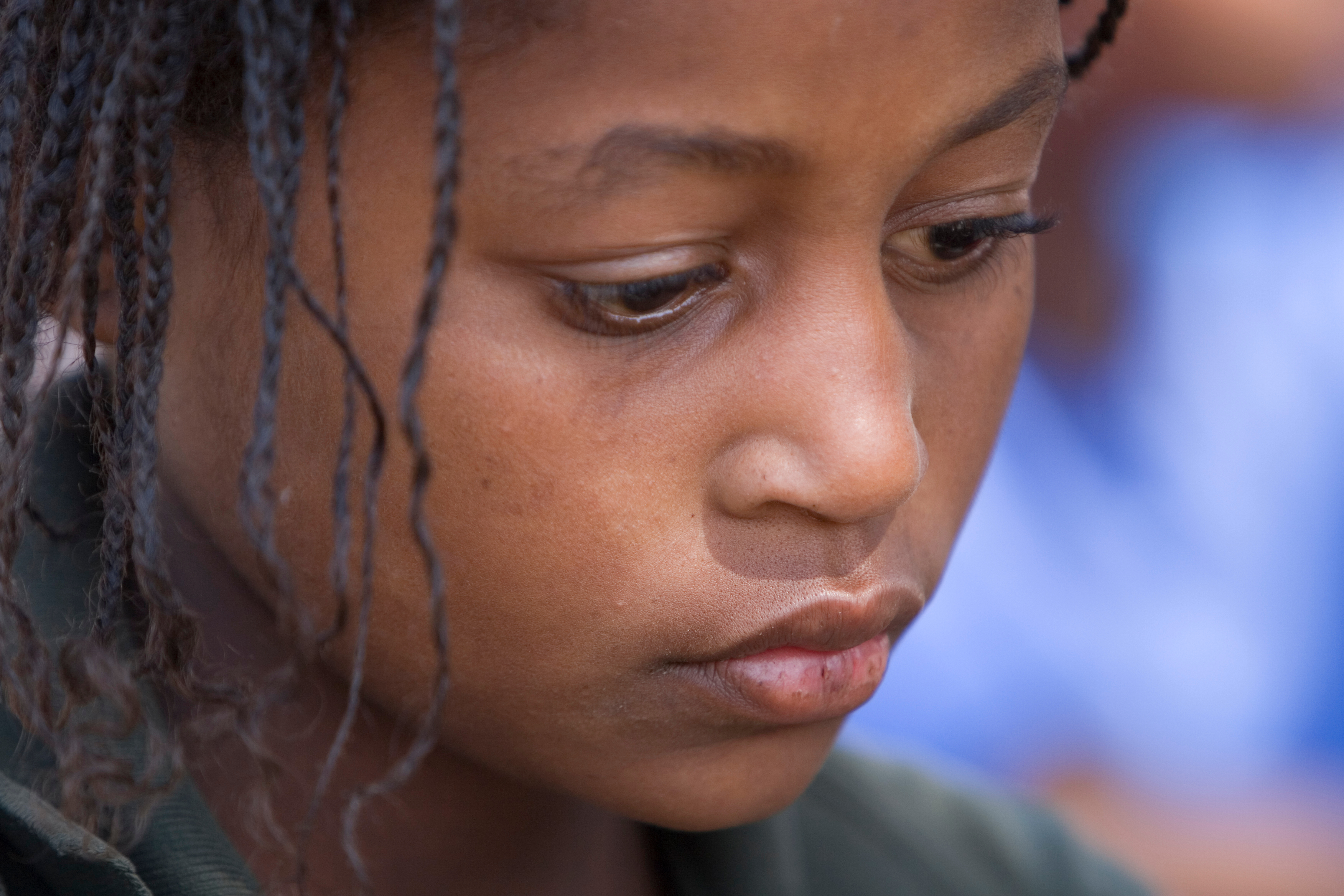 Girl in Ethiopia