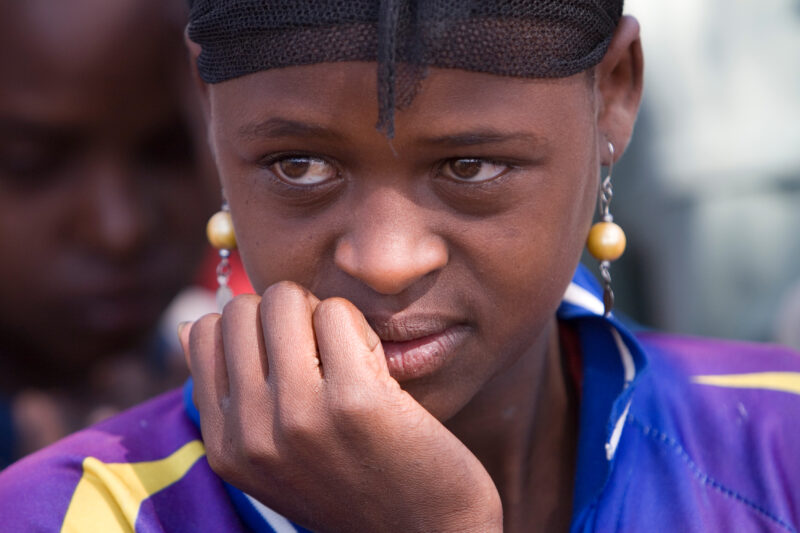 Girl in Ethiopia — Ethiopia, Africa, African, Africans, Ethiopian