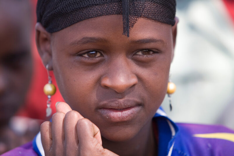 Girl in Ethiopia — Ethiopia, Africa, African, Africans, Ethiopian