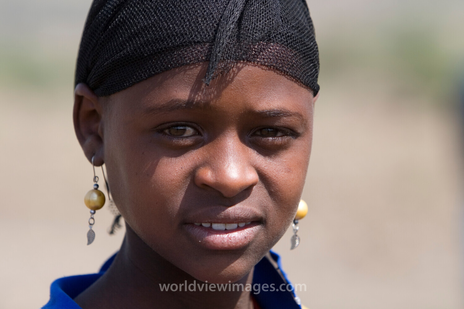 Girl in Ethiopia