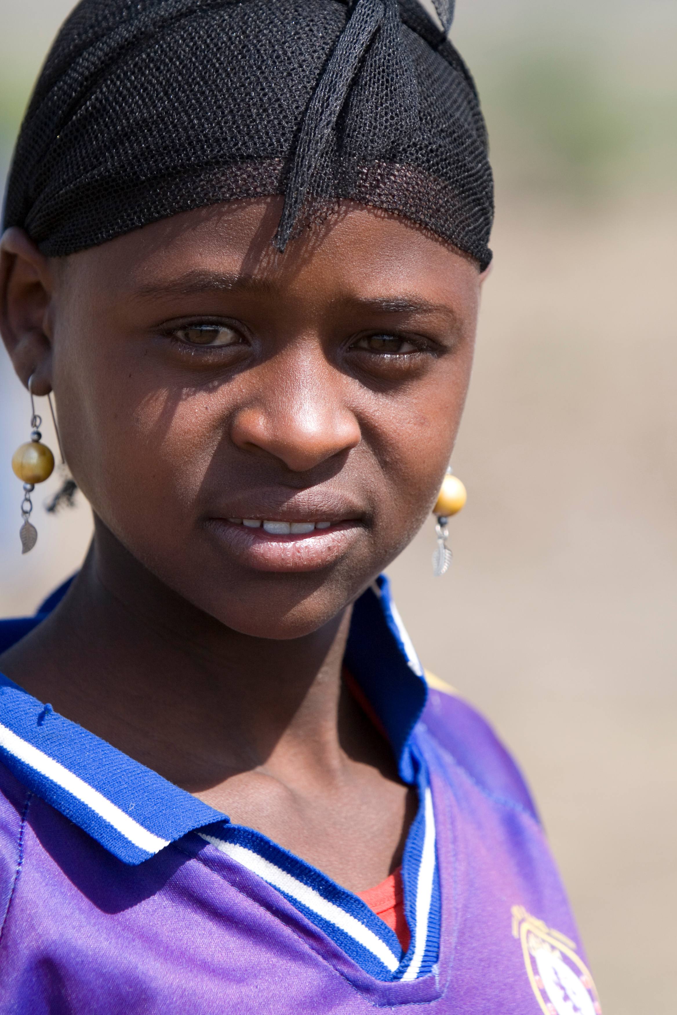 Girl in Ethiopia