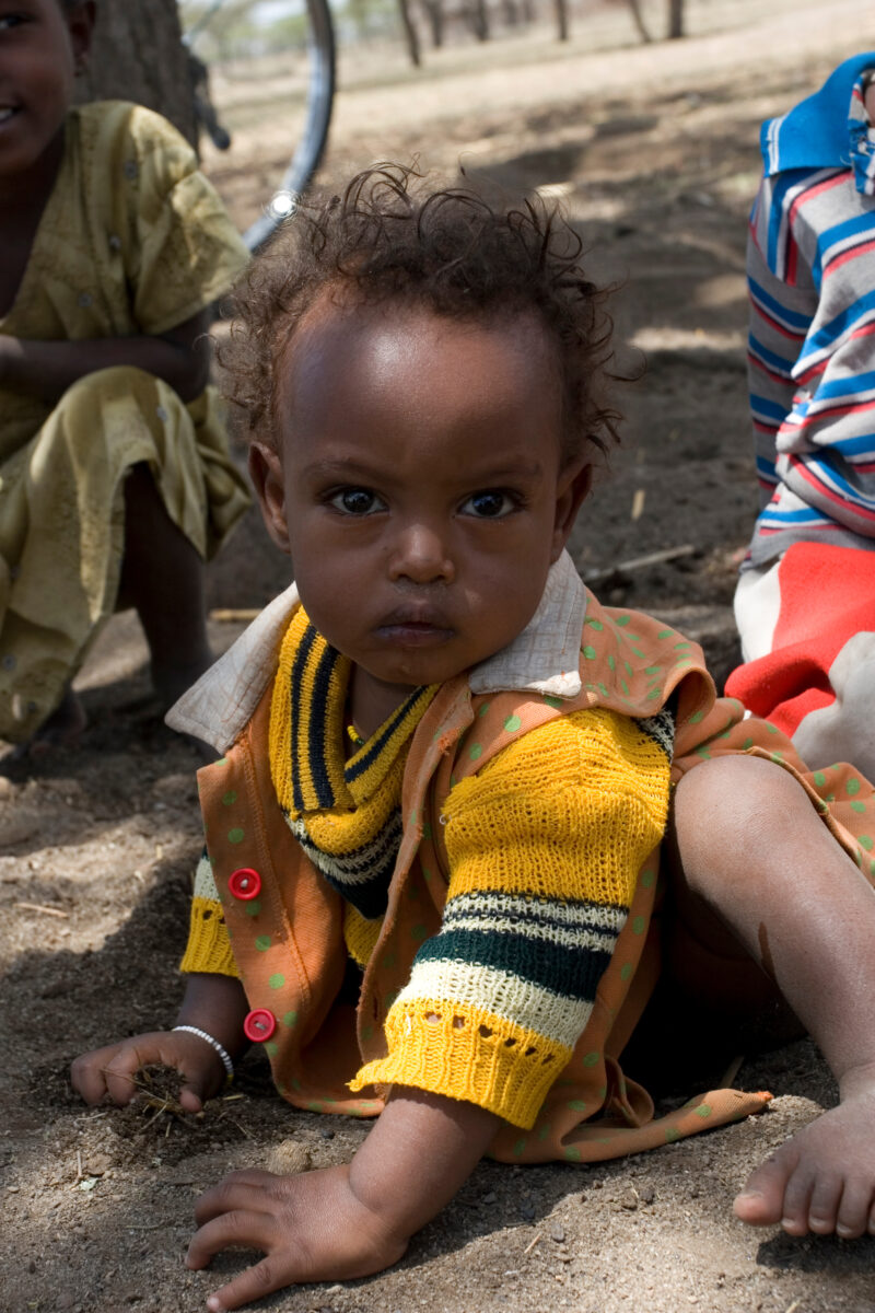 Baby in Ethiopia — Ethiopia, Africa, African, Africans, Ethiopian