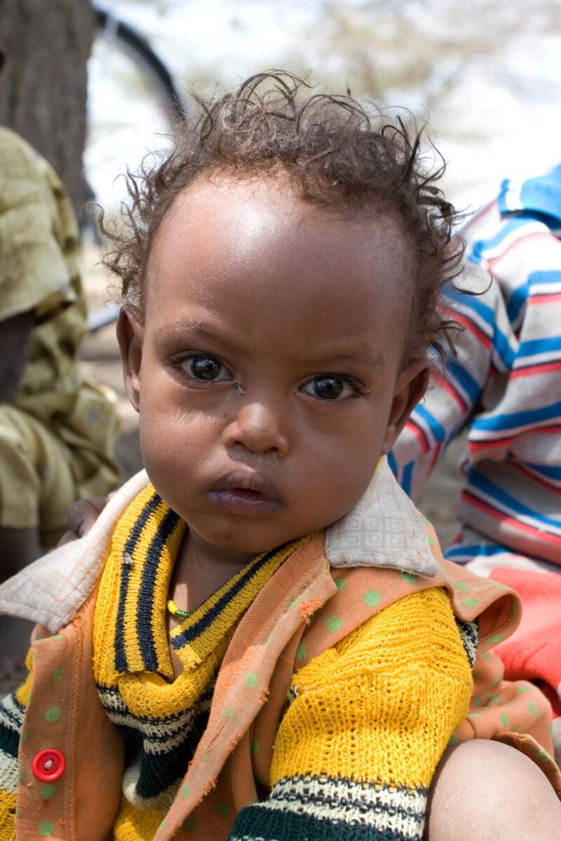 Baby in Ethiopia — Ethiopia, Africa, African, Africans, Ethiopian
