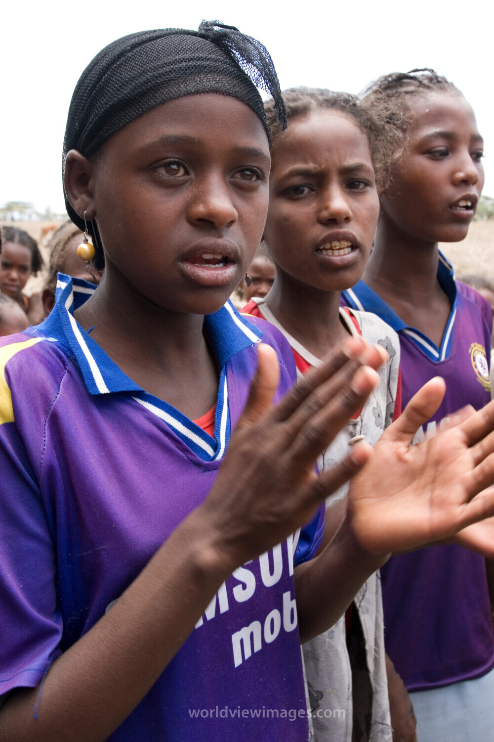 Girl in Ethiopia
