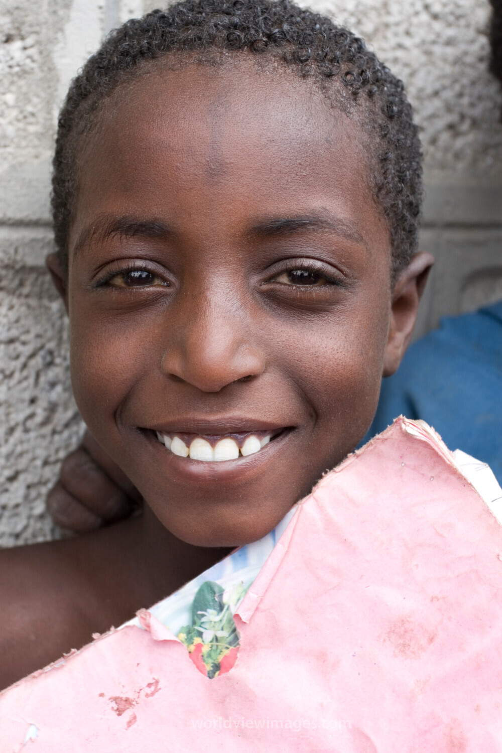 Boy in Ethiopia