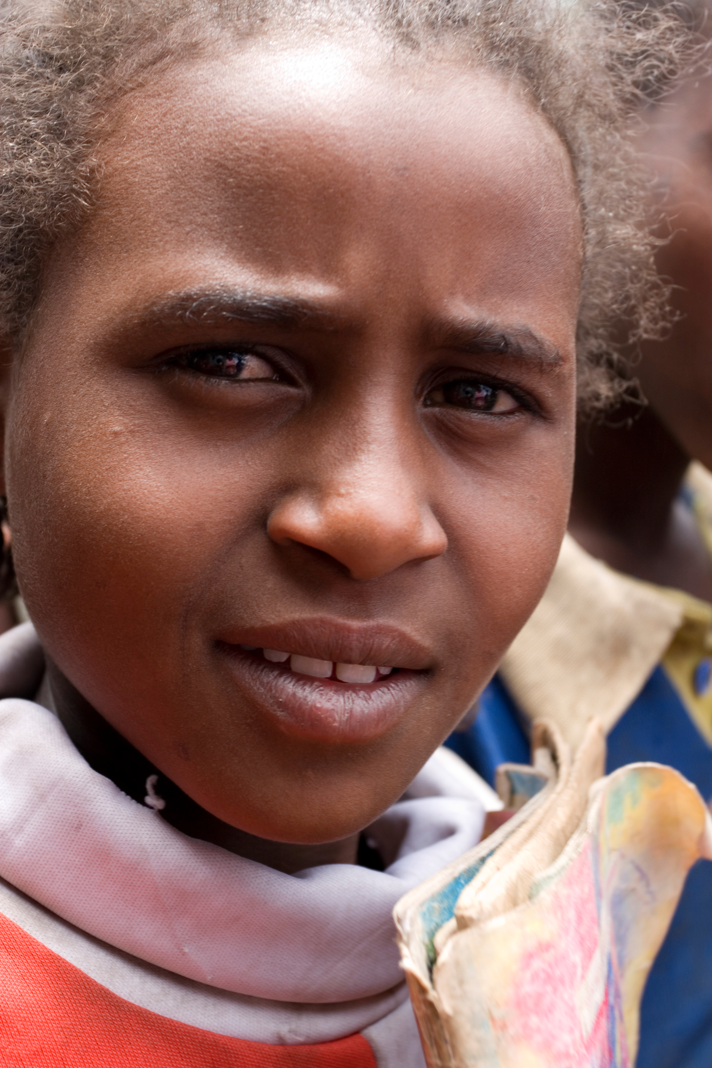 Girl in Ethiopia