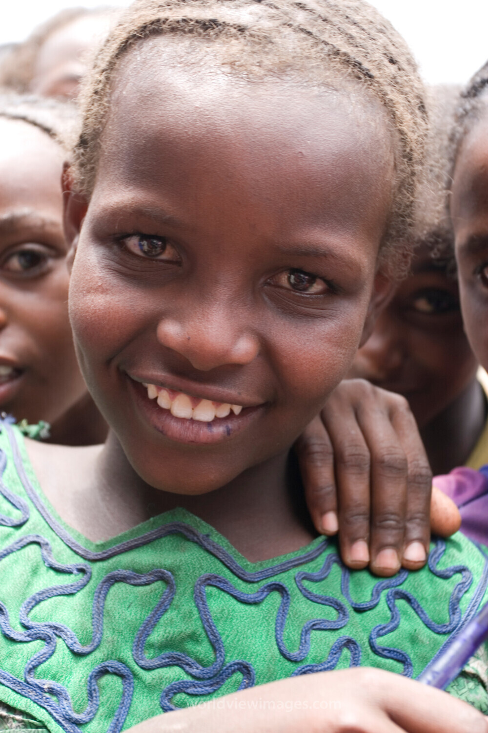 Girl in Ethiopia