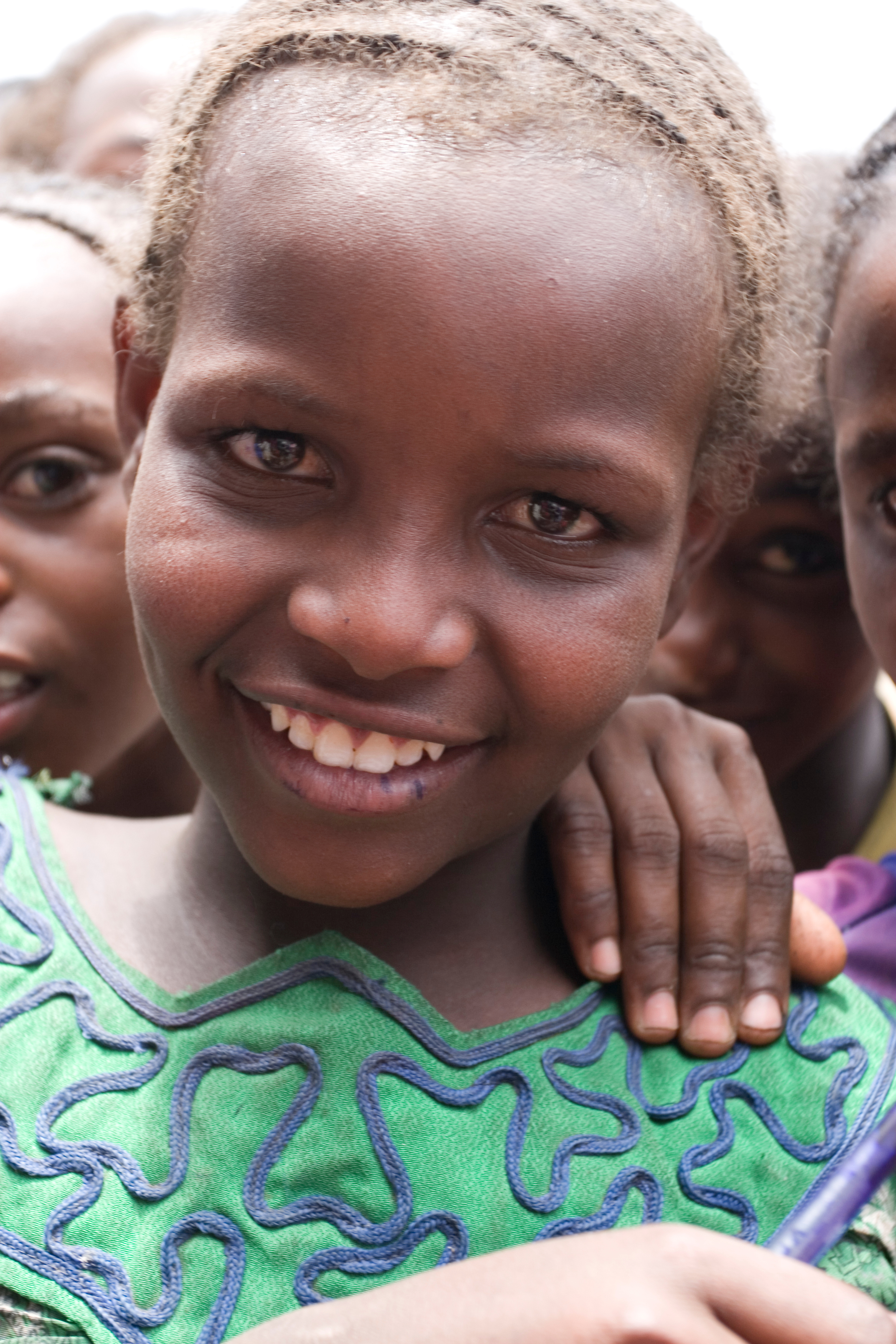 Girl in Ethiopia