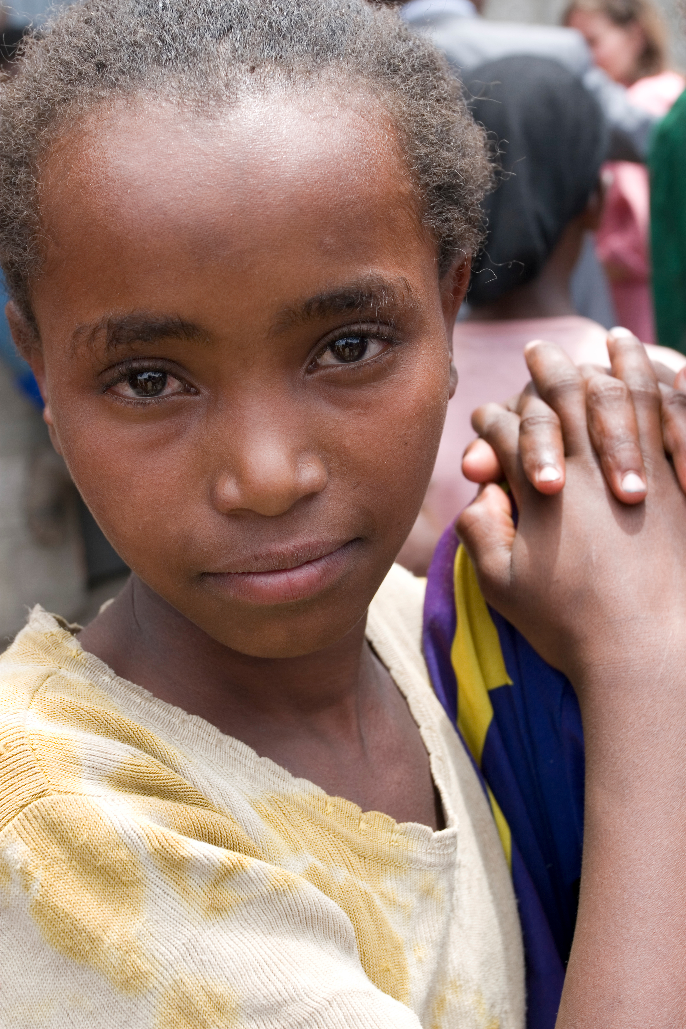 Girl in Ethiopia