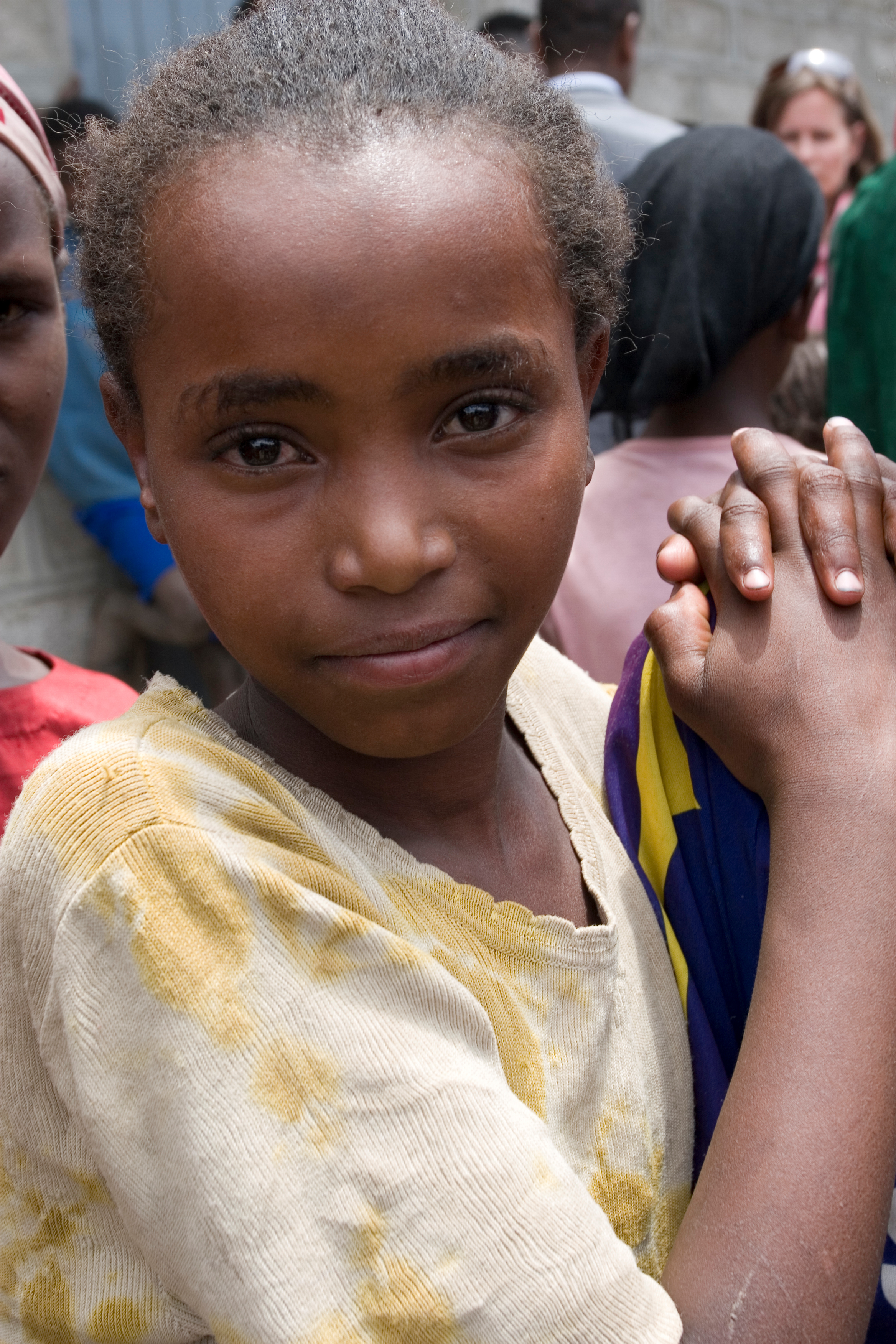 Girl in Ethiopia