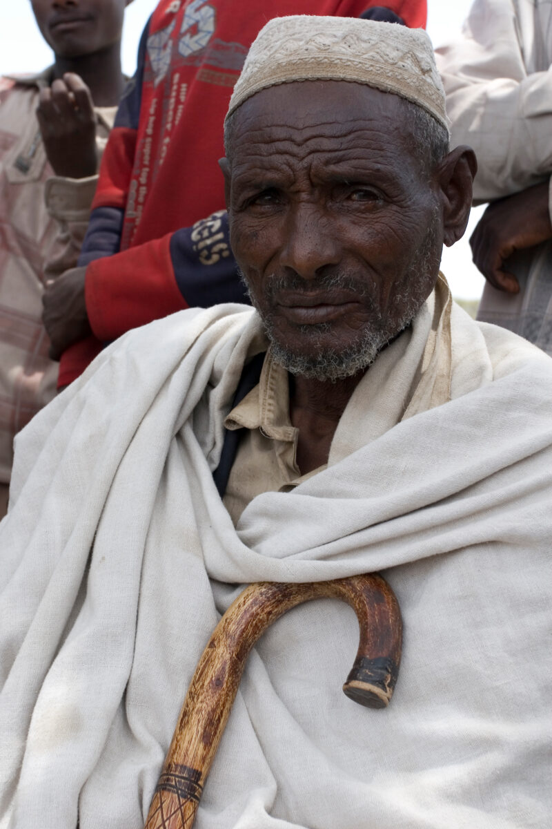 Man in Ethiopia — Stock Image of a man in Rural Ethiopia — Ethiopia, Africa, African, Africans, Ethiopian