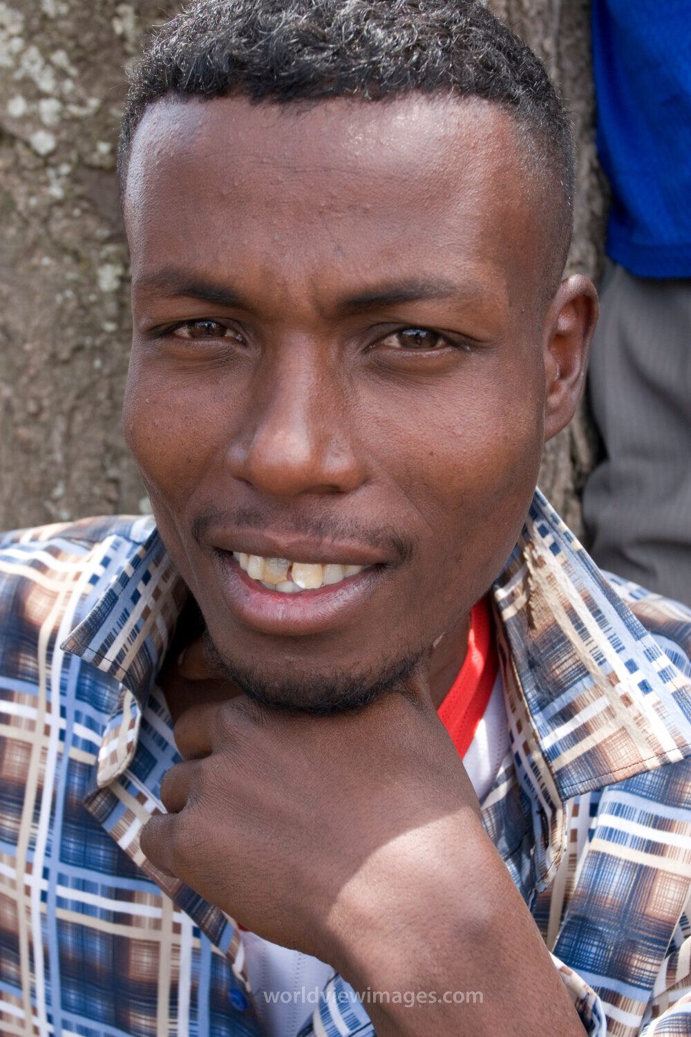 Man in Ethiopia