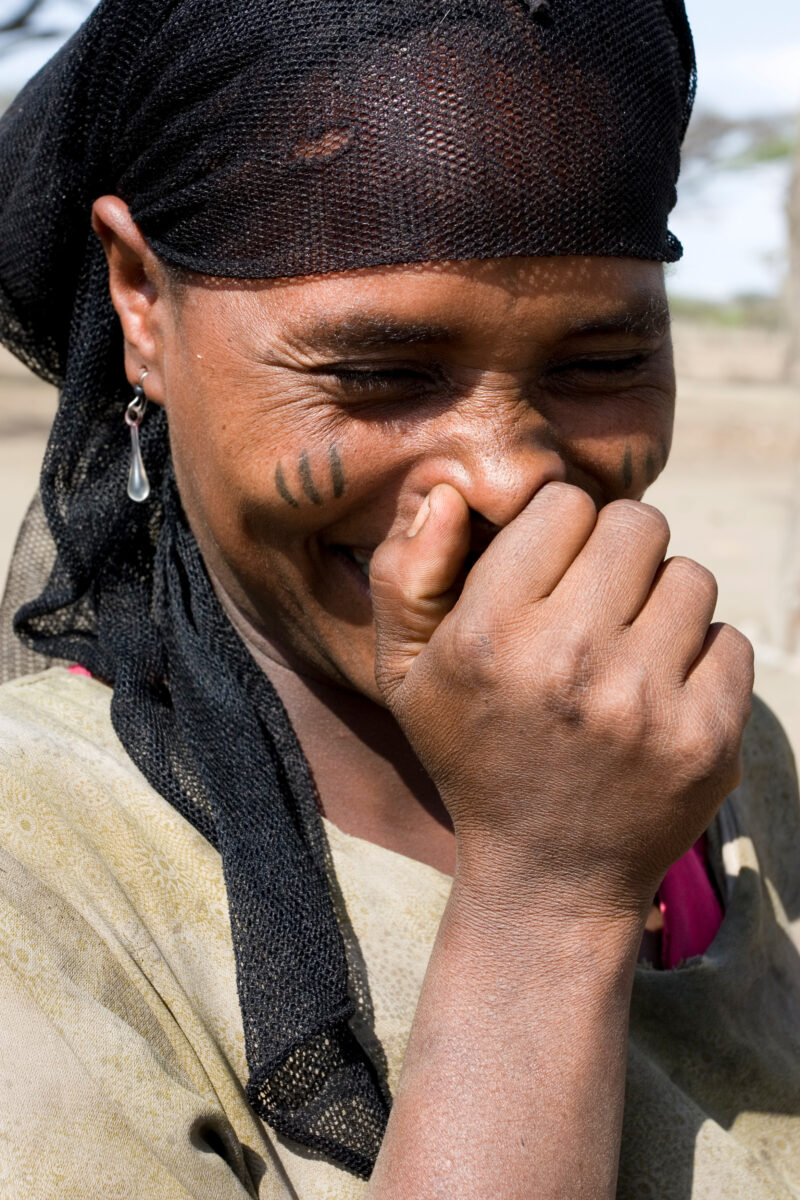 Ethiopian Woman — Stock image of woman living in a rural area of Ethiopia, Africa — Ethiopia, Africa, African, Africans, Ethiopian