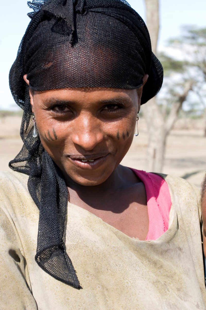 Ethiopian Woman — Stock image of woman living in a rural area of Ethiopia, Africa — Ethiopia, Africa, African, Africans, Ethiopian