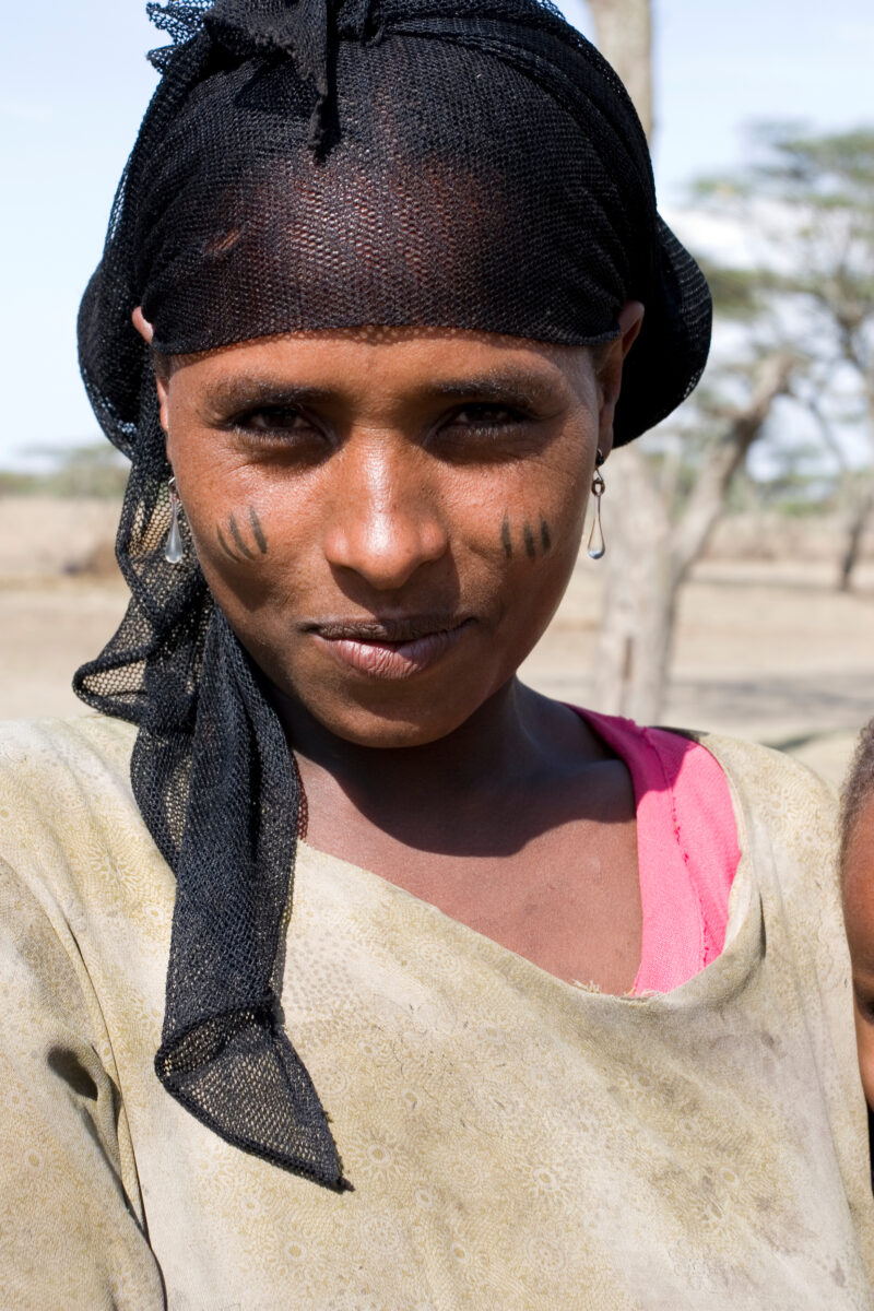 Ethiopian Woman — Stock image of woman living in a rural area of Ethiopia, Africa — Ethiopia, Africa, African, Africans, Ethiopian