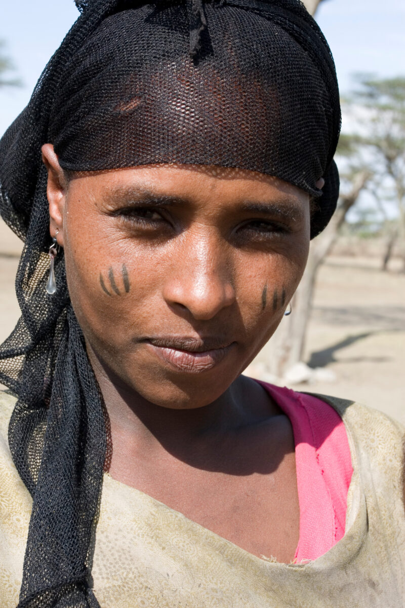 Ethiopian Woman — Stock image of woman living in a rural area of Ethiopia, Africa — Ethiopia, Africa, African, Africans, Ethiopian