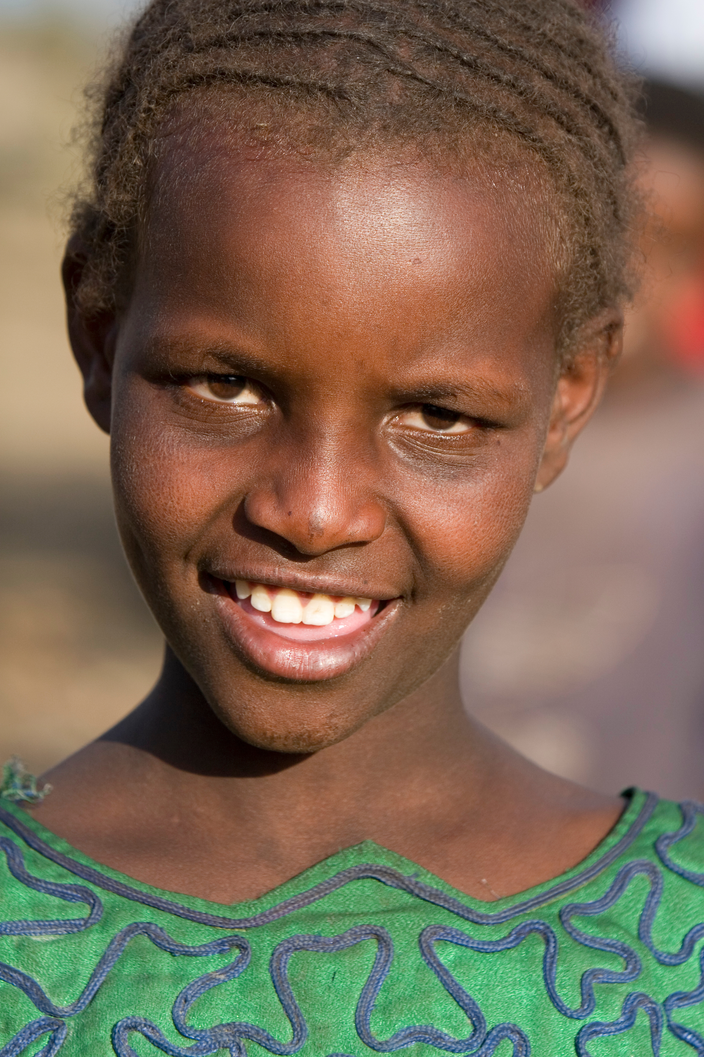 Girl in Ethiopia