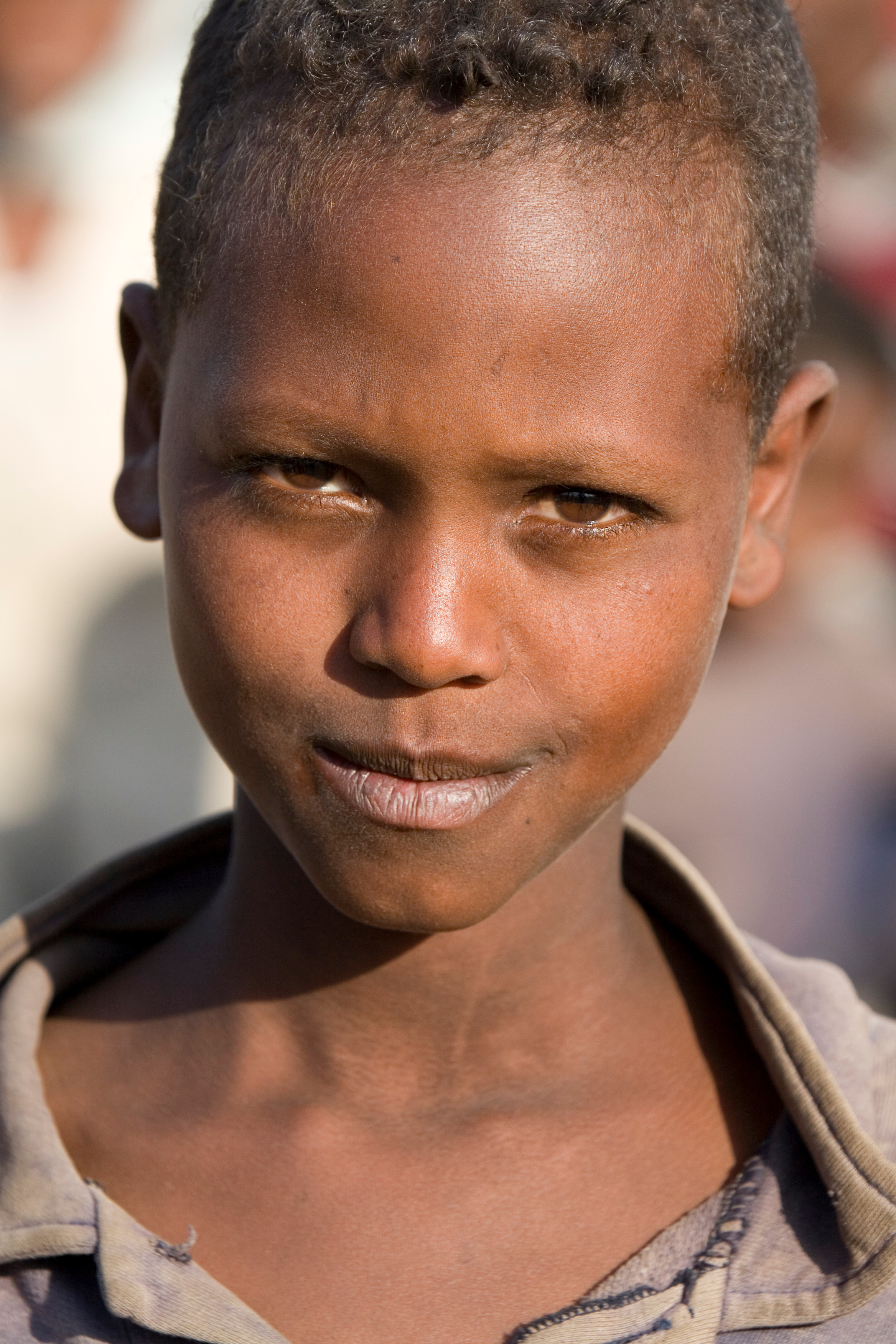 Boy in Ethiopia