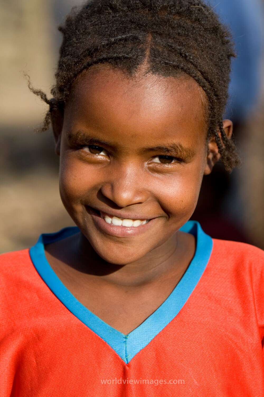 Girl in Ethiopia