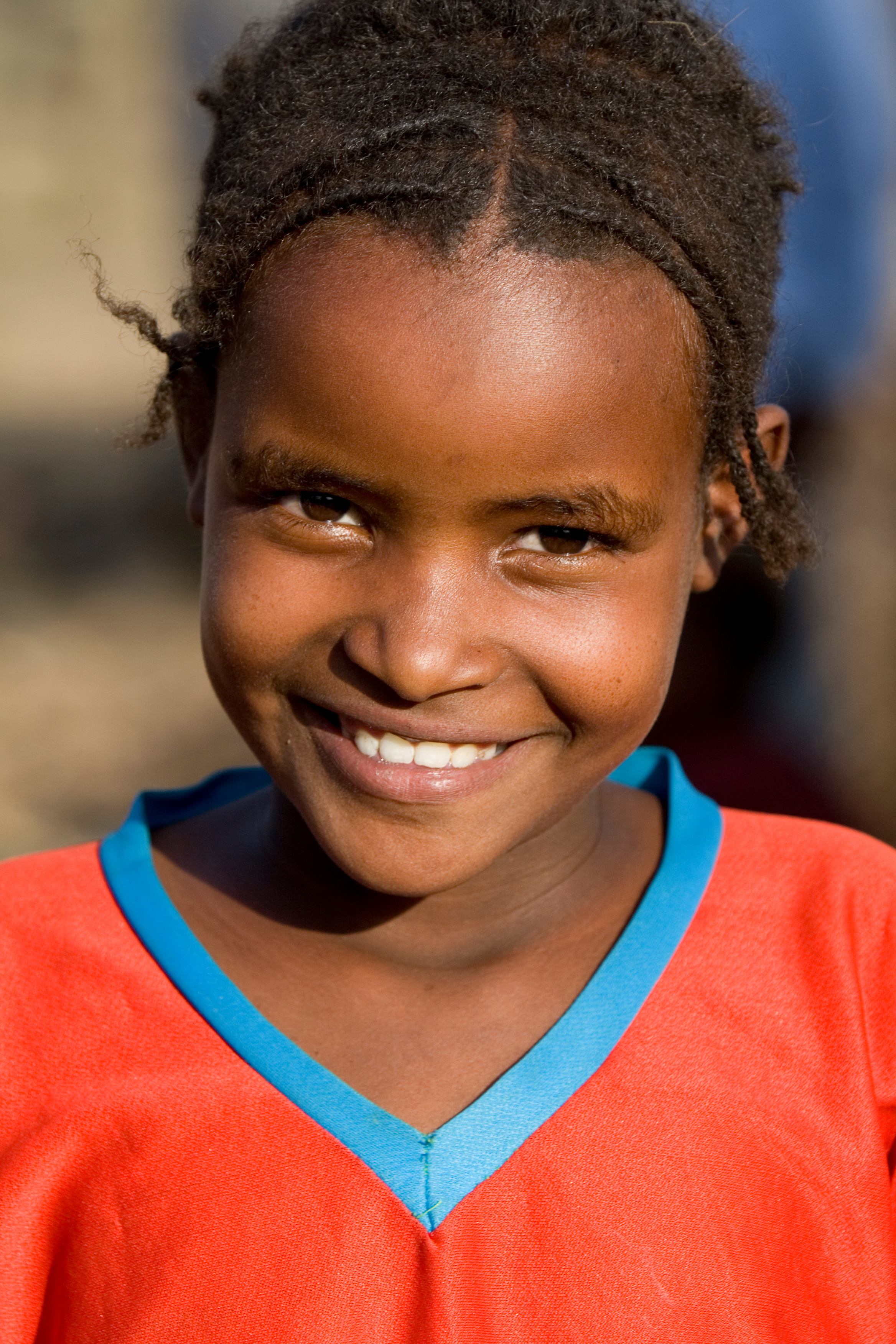 Girl in Ethiopia