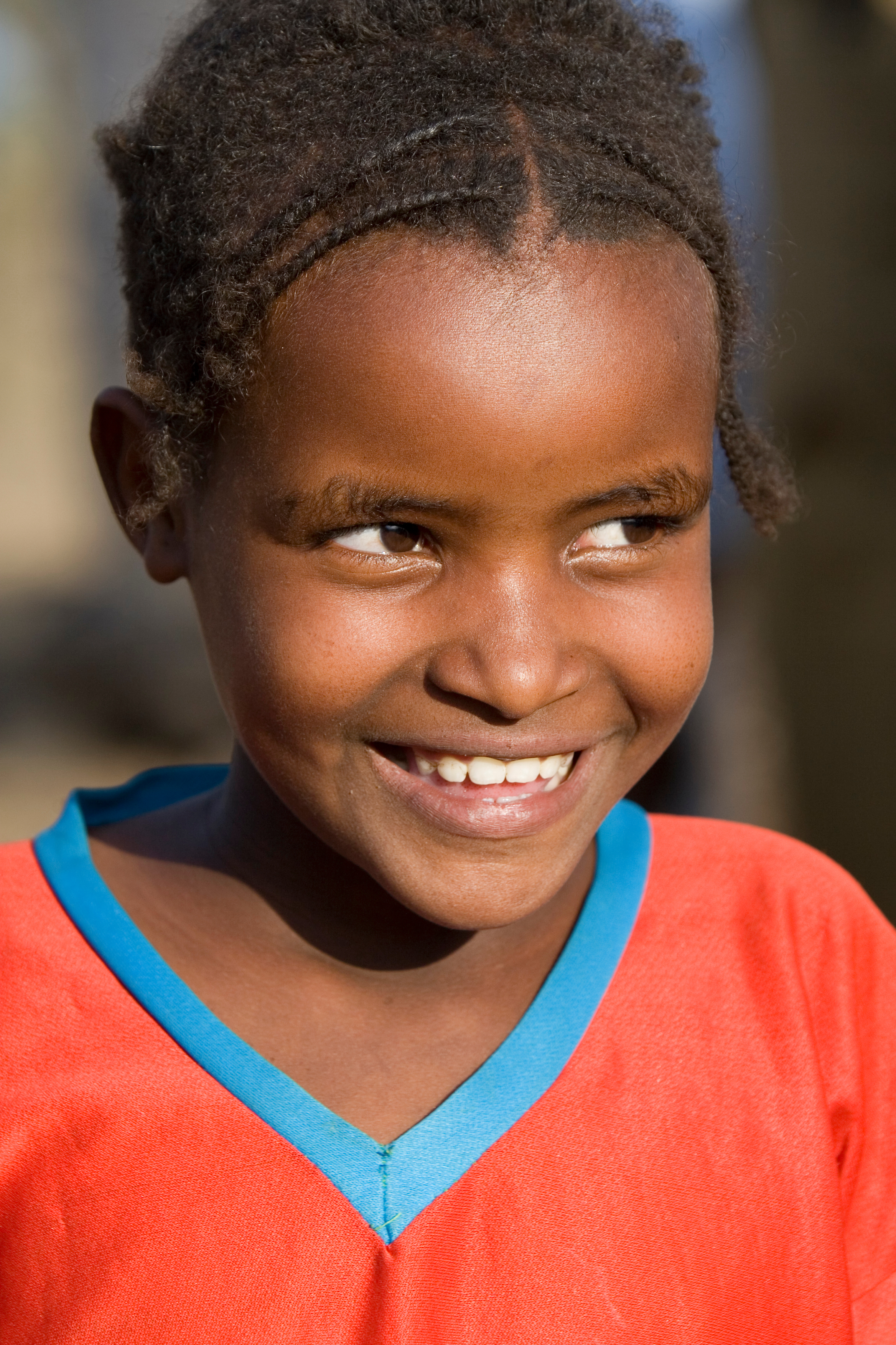 Girl in Ethiopia