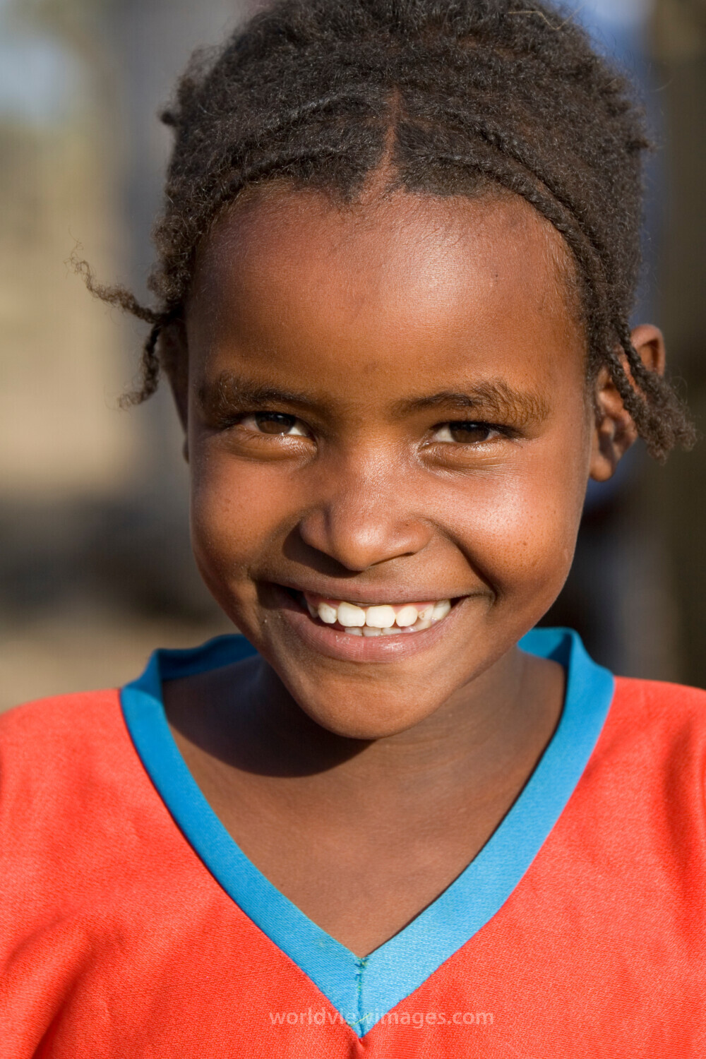 Girl in Ethiopia