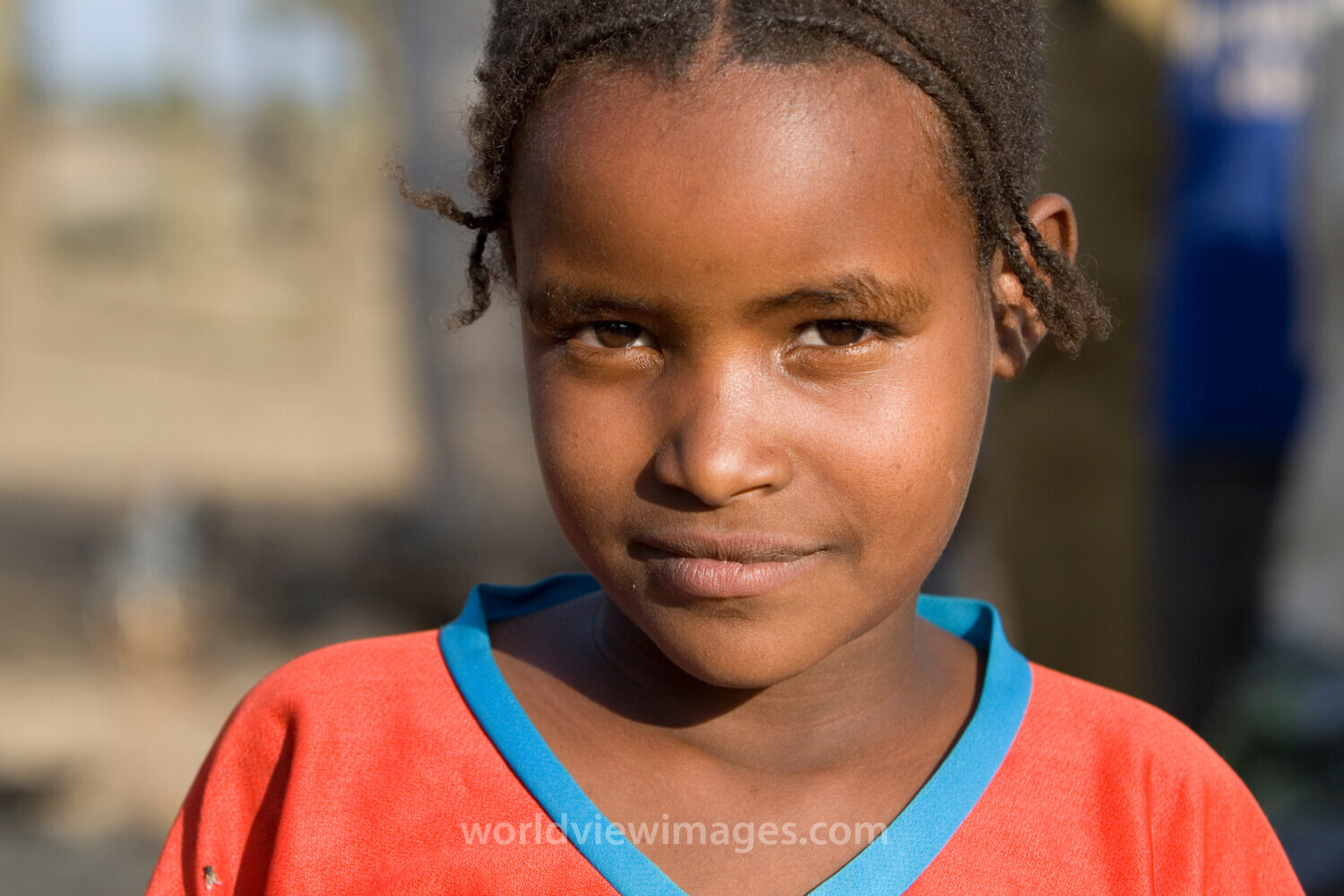 Girl in Ethiopia