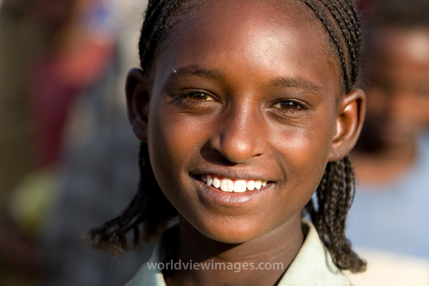 Girl in Ethiopia