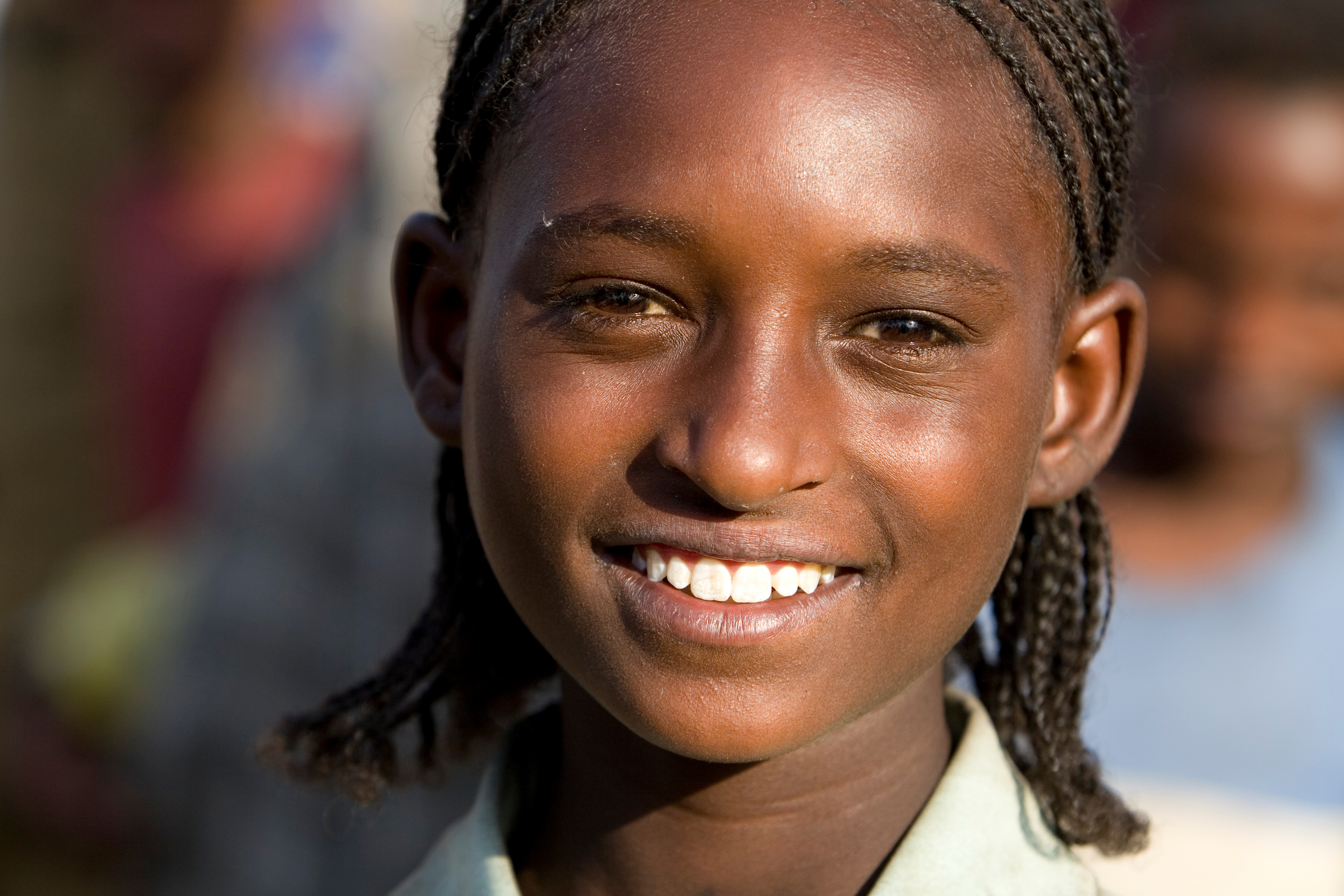 Girl in Ethiopia