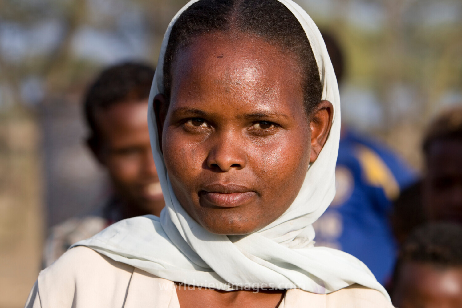 Girl in Ethiopia